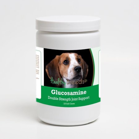 HEALTHY BREEDS American English Coonhound Glucosamine DS Plus MSM - 120 Count, 120PK 192959013757